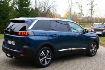 Peugeot 5008 II Crossover Facelifting 1.5 BlueHDi 130KM 2022 Peugeot 5008 1.5 HDI 130KM Automat Bezwypadkowy 100 Serwis 7 Foteli FV23, zdjęcie 20