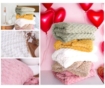 ТОЛСТОЕ ТЕПЛОЕ ОДЕЯЛО 160Х200 ПОКРЫТИЕ МИКРОФИБРА PLED МЕД