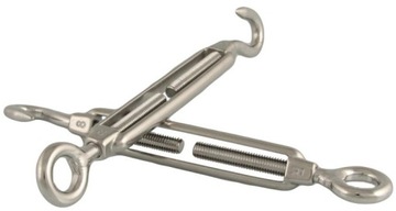 Талреп M3 КРЮК С ПРОЙМОЙ 3 мм СЪЕМНИК НАТЯЖИТЕЛЯ, НЕРЖАВЕЮЩИЙ НЕРЖАВЕЮЩИЙ, КИСЛОТОСТОЙКИЙ A4