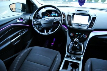 Ford Kuga II SUV Facelifting 2.0 TDCi 150KM 2017 Ford Kuga NAVI Kamera REJ-PL, zdjęcie 12