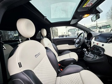 Fiat 500 II Seria 4 1.0 mHEV 70KM 2021 Fiat 500 Od 600zł m-cBezWpłaty, zdjęcie 7