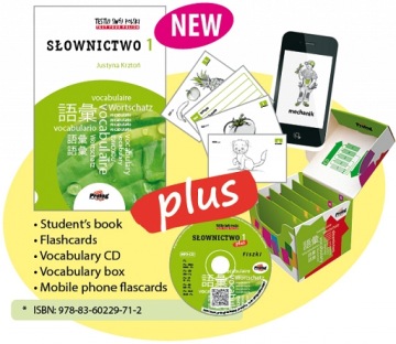 Zestaw Testuj swój Polski PLUS. Słownictwo 1