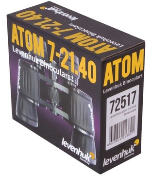 Бинокль военный охотничий LEVENHUK ATOM 7-21x40