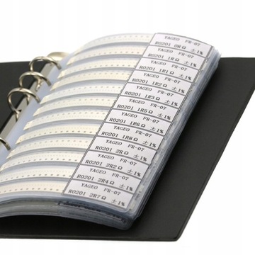 Книга резисторов smd