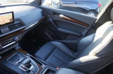 Audi Q5 II SUV 2.0 TDI 190KM 2017 Audi Q5 2.0 TDI CR 190 KM 4x4, Virtual, Navi, Kamera, Full LED, Hak, GWARA, zdjęcie 24