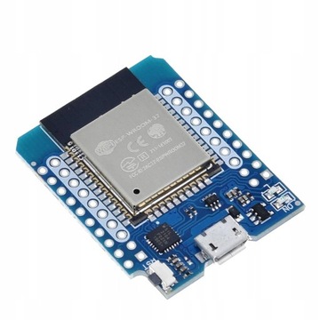 Мини-макет ESP32 D1 WiFi/BT/BLE