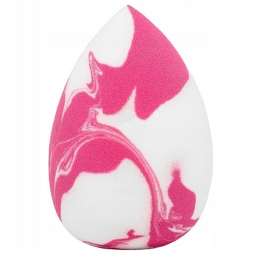 GĄBKA GĄBECZKA DO MAKIJAŻU BEAUTY BLENDER MARMURKOWA
