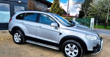 Chevrolet Captiva I 2007 Chevrolet Captiva BENZYNA 4x4 7 FOTELI NISKI PRZEBIEG orurowanie kame, zdjęcie 6