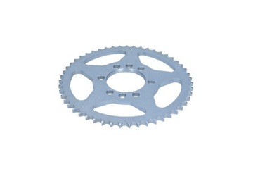 ZĘBATKA NAPĘDZANA TYŁ MOTO. STALOWA OCYNKOWANA SREBRNA