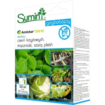 MISTAR 250 SC 20ML SUMIN NA CHOROBY GRZYBOWE