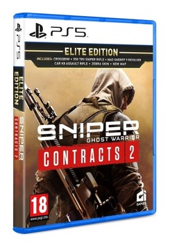 SNIPER: GHOST WARRIOR CONTRACTS 2 ELITE EDITION / НОВЫЙ / PL / PS5
