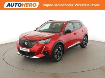 Peugeot 2008 II SUV 1.2 PureTech 130KM 2022 Peugeot 2008 RoadTrip automat kamera180 navi