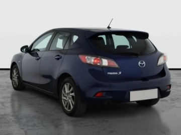 Mazda 3 II Hatchback Facelifting 1.6 MZR 105KM 2012 Mazda 3 1.6, Klima, Klimatronic, Tempomat, zdjęcie 3