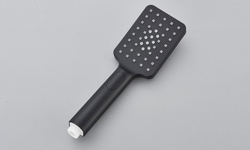 Черный смеситель для душа ТЕРМОСТАТ LCD