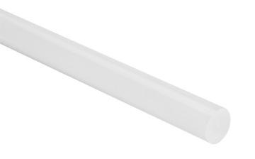 Термоклеевые стержни 11 мм, прозрачные, 12 шт.