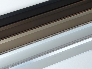 ПРОФИЛЬ для балкона, террасы - БЕЛАЯ КАПЕЛЬНАЯ КРЫШКА