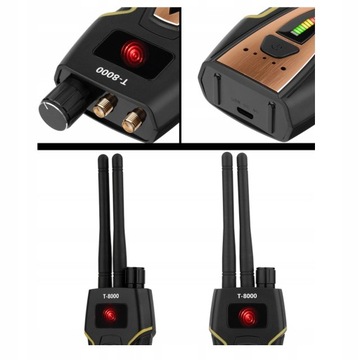 ПРОФЕССИОНАЛЬНАЯ КАМЕРА-ДЕТЕКТОР GPS-ЛОКАТОРЫ ОШИБКА АНТИ-ШПИОН WIFI