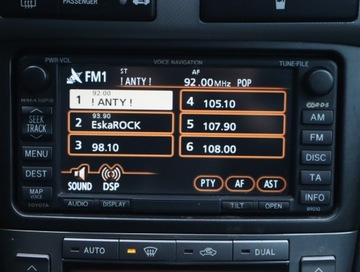 Toyota Avensis II Sedan 1.8 VVT-i 129KM 2008 Toyota Avensis 1.8 VVT-i, Salon Polska, Navi, zdjęcie 11