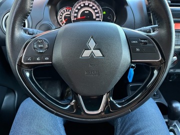 Mitsubishi Space Star Hatchback 5d Facelifting 1.2 80KM 2020 Mitsubishi Space Star 1.2 benzyna 80 KM automat zarej w PL zadbany za, zdjęcie 12