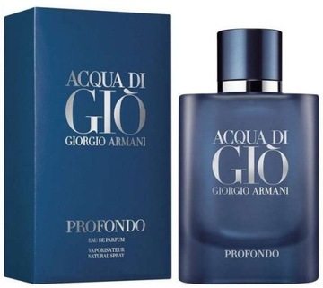 GIORGIO ARMANI ACQUA DI GIO PROFONDO EDP 40ml