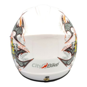 ДЕТСКИЙ ШЛЕМ ДЕТСКИЙ КРОСС-ЭНДУРО ВЕЛОСИПЕД ДЛЯ КРОССА QUAD LIGHT M ОЧКИ