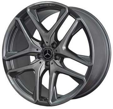 NOWE ALUFELGI FELGI MERCEDES GLE 53 GLE SUV V167 GLE COUPE C167 21 CALI AMG