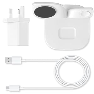Индуктивное зарядное устройство, зарядная станция для Watch AirPods iPhone