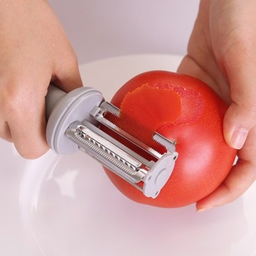 Скребок, овощечистка, овощи, фрукты - 3 лезвия