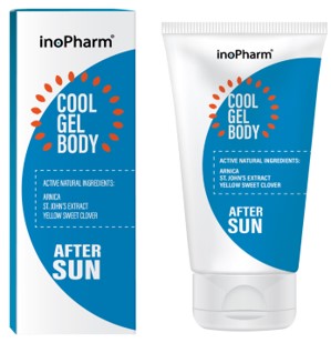 Żel chłodzący po opalaniu, InoPharm 150 ml