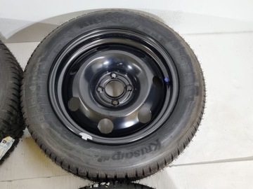 Диски стальные K9387 Citroen, Peugeot 4x108 7Jx16 ET29 новые