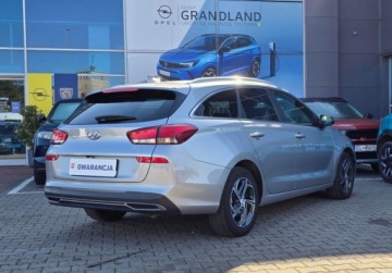 Hyundai i30 III Wagon Facelifting 1.0 T-GDI 120KM 2023 Hyundai i30 1,0 T-GDI 120KM Kombi - SMART - bezwypadkowy, GWARANCJA HYUNDA, zdjęcie 5