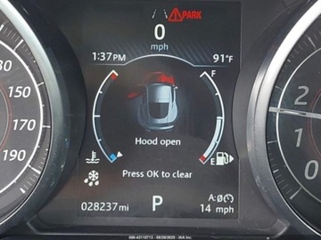 Jaguar F-Type Coupe Facelifting 3.0 V6 S/C 340KM 2018 Jaguar F-Type 2018 JAGUAR F-TYPE 340HP 3.0 Benzyna 340KM, zdjęcie 13