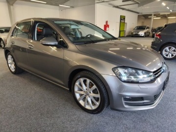 Volkswagen Golf VII Hatchback 3d 1.4 TSI 122KM 2014 Volkswagen Golf VII 1.4 Automat, Radar, Xenon, Led, Kamera, Nawi, zdjęcie 2