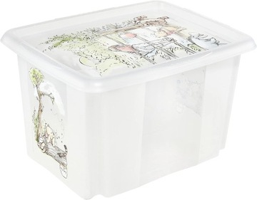 Ротари -контейнер с крышкой Winnie the Pooh 30l