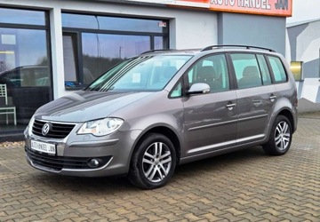 Volkswagen Touran I 2.0 TDI 140KM 2007 Volkswagen Touran 2,0 TDI 140 KM 2.0 Diesel 140KM, zdjęcie 17