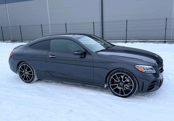 Mercedes Klasa C W205 Coupe Facelifting 2.0 300 258KM 2020 Mercedes-Benz Klasa C C300 2.0 BENZ 258 km 44.000 km 2020r Warszawa, zdjęcie 1