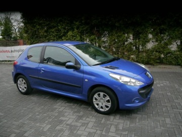 Peugeot 206 Hatchback 1.1 i 60KM 2009 Peugeot 206+ 1.2 Stan bdb bezwypadkowy Gwarancja12, zdjęcie 14