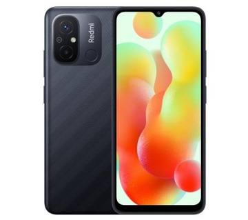 СМАРТФОН XIAOMI REDMI 12C 4/128 ГБ ГРАФИТОВЫЙ СЕРЫЙ