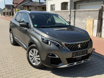 Peugeot 3008 II Crossover 1.2 PureTech 130KM 2017 Peugeot 3008 Opłacony Mały przebieg 1.2 Allure