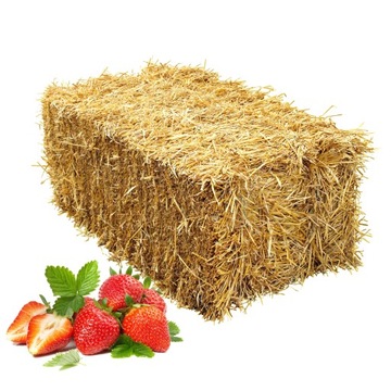 Słoma do Truskawek, Ściółka Kostka Nawóz 8KG 170L