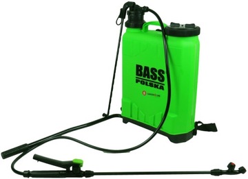 BASS PLECAKOWY OPRYSKIWACZ RĘCZNY 12L LANCA DYSZE