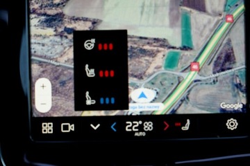 Volvo XC90 II SUV Plug-In 2.0 T8  455KM 2023 Volvo XC 90 RECHARGE panorama FUL LED 7-os SKÓRA, zdjęcie 32