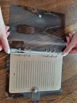 Планировщик ОРГАНАЙЗЕР Блокнот COVER A5 черный