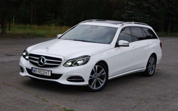 Mercedes Klasa E W212 Kombi Facelifting 250 CDI 204KM 2016 Mercedes-Benz Klasa E E250 2.2D 204Ps 4x4 Navi Full Led Lopatki Szyberdach, zdjęcie 8