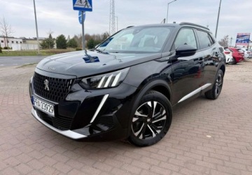 Peugeot 2008 II SUV 1.2 PureTech 130KM 2023 Peugeot 2008 1.2T130PS AUTOMAT GT Full led 1.2 Benzyna 130KM, zdjęcie 6