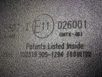 NISSAN JUKE II QASHQAI III ZRCÁTKO ZPÁTEČNÁ VNITŘNÍ 96321-7990A