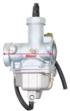 КОМПЛЕКТ 2x КАРБЮРАТОРА КАРБЮРАТОРЫ 27MM Quad ATV Barossa SMC Quadzilla CPI 250cc OEM!