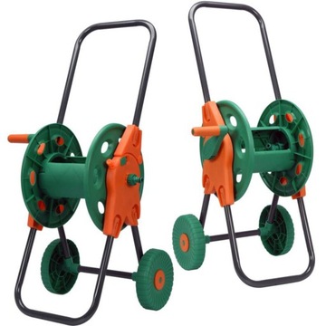 ТЕЛЕЖКА, ПОДСТАВКА ДЛЯ САДОВОГО ШЛАНГА, 45 м, БАРАБАН, РЕЙПЛЕР, КАТУШКА, ПОДСТАВКА, ШТАТИВ