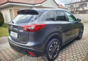 Mazda CX-5 I SUV Facelifting 2.2 SKYACTIV-D  150KM 2016 Mazda CX-5 GWARANCJA GetHelp, Zarejestrowany w Polsce 2.2 Diesel 150KM, zdjęcie 5