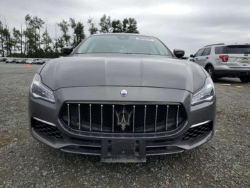 Maserati Quattroporte II S 3.0 V6 410KM 2019 Maserati Quattroporte 2019 MASERATI QUATTROPORTE S 3.0 Benzyna 410KM, zdjęcie 1